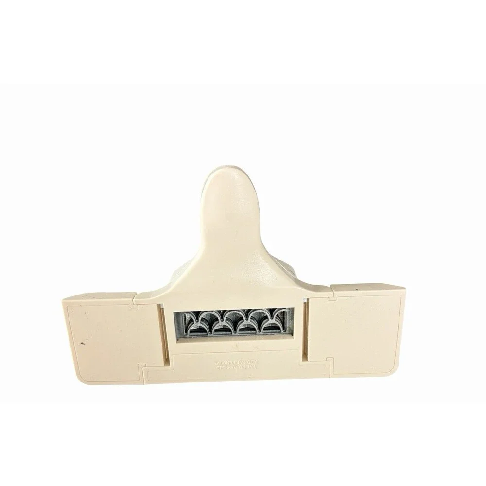 2 Martha Stewart Scallop Bow Deep Edge & 1 single Standard Punch folding wings